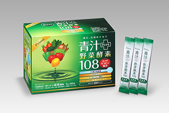 青汁野菜酵素108コールドプレス