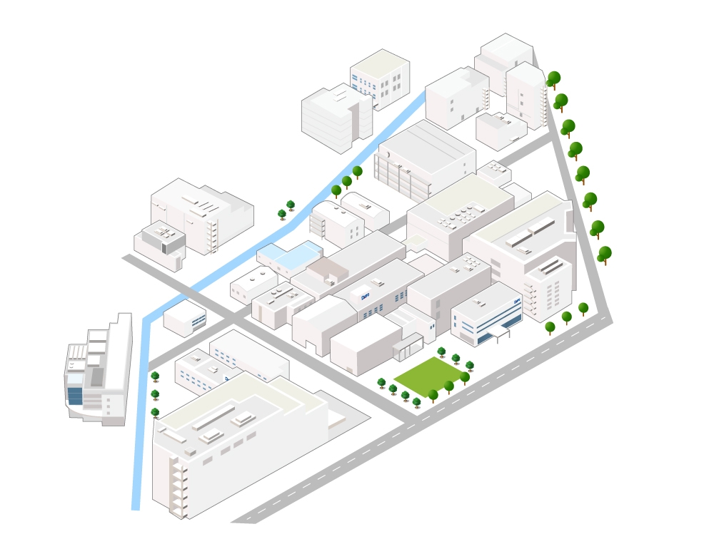 会社見学図