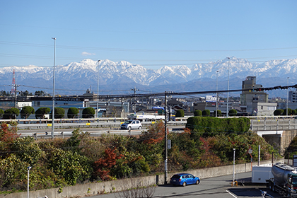 本社事務所からの展望